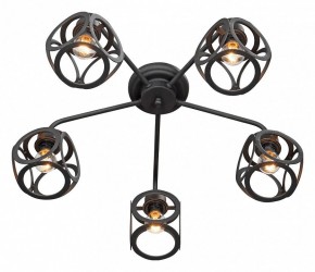 Потолочная люстра Vitaluce V4973 V4973-1/5PL в Коротчаево - korotchaevo.mebel24.online | фото 2