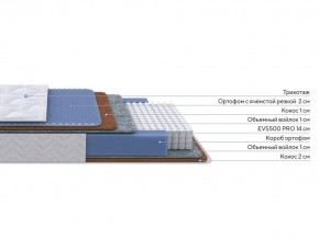 PROxSON Матрас Active Duo M/F (Ткань Трикотаж Эко) 80x195 в Коротчаево - korotchaevo.mebel24.online | фото 2