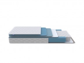 PROxSON Матрас FIRST 500 Flat M (Ткань Синтетический жаккард) 120x190 в Коротчаево - korotchaevo.mebel24.online | фото 1