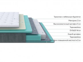 PROxSON Матрас Glory Medium (Трикотаж Prestige Latte) 90x200 в Коротчаево - korotchaevo.mebel24.online | фото 3
