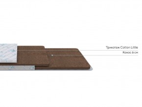 PROxSON Матрас Львенок (Cotton Little PROSON) 80x200 в Коротчаево - korotchaevo.mebel24.online | фото 2