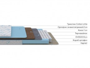 PROxSON Матрас Совенок (Print) 60x130 в Коротчаево - korotchaevo.mebel24.online | фото 2