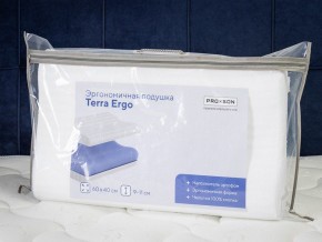 PROxSON Подушка Terra Ergo (Страйп сатин) 40x60 в Коротчаево - korotchaevo.mebel24.online | фото 10