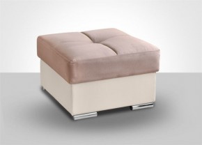 Пуф Кристалл (ткань до 300) Боннель в Коротчаево - korotchaevo.mebel24.online | фото