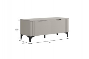 РИЧ Гостиная (модульная) кашемир в Коротчаево - korotchaevo.mebel24.online | фото 2