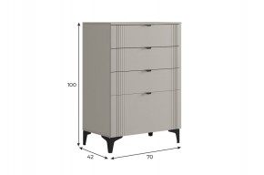 РИЧ Гостиная (модульная) кашемир в Коротчаево - korotchaevo.mebel24.online | фото 5