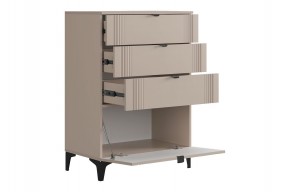 РИЧ Гостиная (модульная) кашемир в Коротчаево - korotchaevo.mebel24.online | фото 9