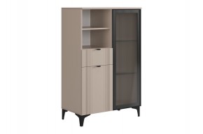 РИЧ Комод 2 со стеклом в Коротчаево - korotchaevo.mebel24.online | фото