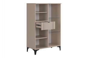 РИЧ Комод 2 со стеклом в Коротчаево - korotchaevo.mebel24.online | фото 4