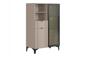 РИЧ Комод 2 со стеклом в Коротчаево - korotchaevo.mebel24.online | фото 5