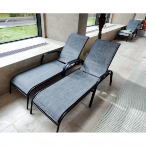 Шезлонг-лежак Бирма MC-2051C Grey в Коротчаево - korotchaevo.mebel24.online | фото 1