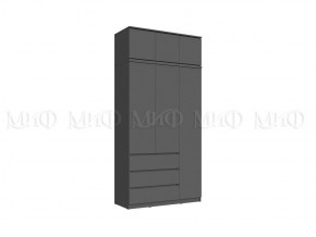 ЧЕЛСИ Шкаф 1200 + Антресоль к шкафу 1200 в Коротчаево - korotchaevo.mebel24.online | фото 5