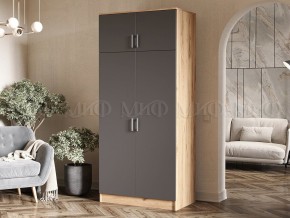 Шкаф 2-х створчатый штанга+полка (900) в Коротчаево - korotchaevo.mebel24.online | фото