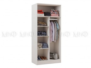 Шкаф 2-х створчатый штанга+полка (900) в Коротчаево - korotchaevo.mebel24.online | фото 2