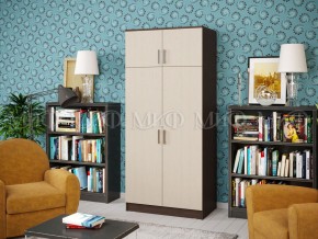 Шкаф 2-х створчатый штанга+полка (900) в Коротчаево - korotchaevo.mebel24.online | фото 3