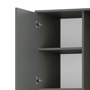 Шкаф 2-х створчатый Симпл ШК-03 (графит) в Коротчаево - korotchaevo.mebel24.online | фото 7