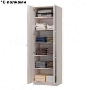 Шкаф 2-х створчатый Зарина ШК-01 (ясень белый) в Коротчаево - korotchaevo.mebel24.online | фото 3
