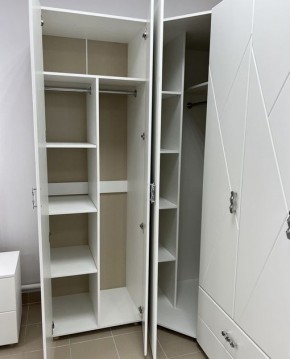 Шкаф 2-ств. с 2-мя отделениями "Сандра" в Коротчаево - korotchaevo.mebel24.online | фото 2