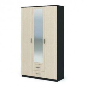 Шкаф 3-х створчатый Гармония ШК-601М в Коротчаево - korotchaevo.mebel24.online | фото 2