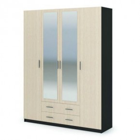 Шкаф 4-х створчатый Гармония ШК-602М в Коротчаево - korotchaevo.mebel24.online | фото 1
