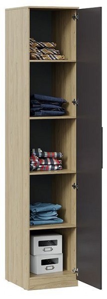 Шкаф для белья Агата в Коротчаево - korotchaevo.mebel24.online | фото 2
