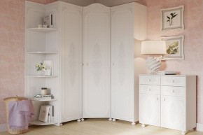 Шкаф для белья Ассоль АС-53К в Коротчаево - korotchaevo.mebel24.online | фото 2