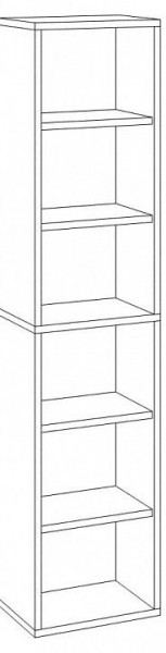 Шкаф для белья Домино СУ(ш1в2)+2 ФГ в Коротчаево - korotchaevo.mebel24.online | фото 2