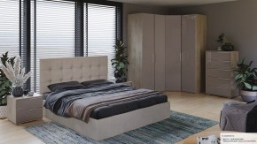 Шкаф для белья Эмбер СМ-348.07.001 в Коротчаево - korotchaevo.mebel24.online | фото 3