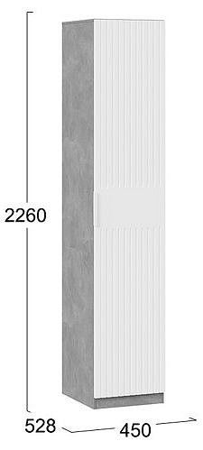 Шкаф для белья Хилтон в Коротчаево - korotchaevo.mebel24.online | фото 4