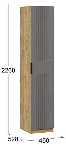 Шкаф для белья Хилтон в Коротчаево - korotchaevo.mebel24.online | фото 4
