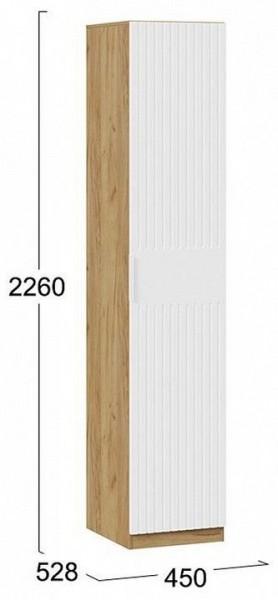 Шкаф для белья Хилтон в Коротчаево - korotchaevo.mebel24.online | фото 4