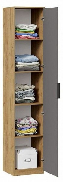 Шкаф для белья Хилтон Исп. 2 в Коротчаево - korotchaevo.mebel24.online | фото 3