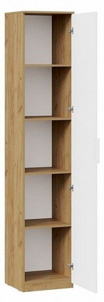 Шкаф для белья Хилтон Исп. 2 в Коротчаево - korotchaevo.mebel24.online | фото 2