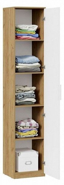 Шкаф для белья Хилтон Исп. 2 в Коротчаево - korotchaevo.mebel24.online | фото 3