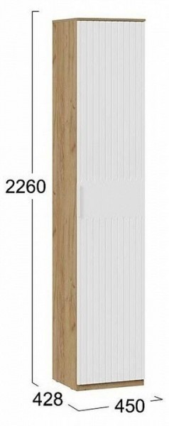 Шкаф для белья Хилтон Исп. 2 в Коротчаево - korotchaevo.mebel24.online | фото 6