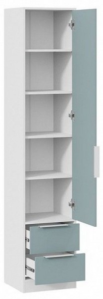 Шкаф для белья Марли в Коротчаево - korotchaevo.mebel24.online | фото 3