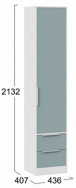 Шкаф для белья Марли в Коротчаево - korotchaevo.mebel24.online | фото 5
