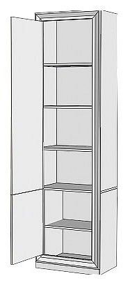 Шкаф для белья Нобиле ВтВ-ФГД-ФГК в Коротчаево - korotchaevo.mebel24.online | фото 2