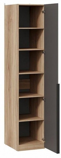 Шкаф для белья Порто СМ-393.07.001 в Коротчаево - korotchaevo.mebel24.online | фото 2