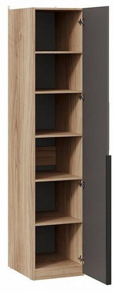 Шкаф для белья Порто СМ-393.07.002 в Коротчаево - korotchaevo.mebel24.online | фото 2