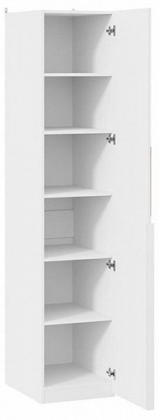 Шкаф для белья Порто СМ-393.07.002 в Коротчаево - korotchaevo.mebel24.online | фото 2