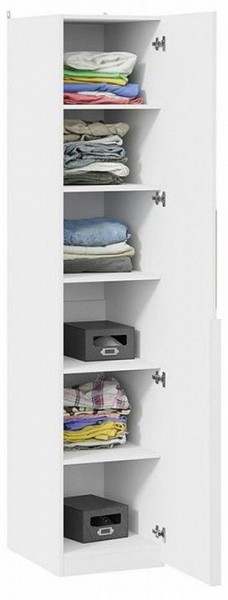 Шкаф для белья Порто СМ-393.07.002 в Коротчаево - korotchaevo.mebel24.online | фото 3