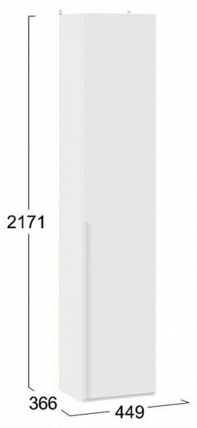 Шкаф для белья Порто СМ-393.07.211 в Коротчаево - korotchaevo.mebel24.online | фото 12
