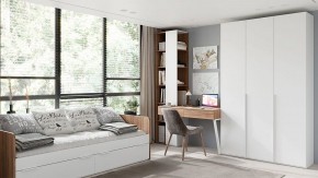 Шкаф для белья Порто СМ-393.07.211 в Коротчаево - korotchaevo.mebel24.online | фото 9