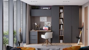 Шкаф для белья Порто СМ-393.07.211 в Коротчаево - korotchaevo.mebel24.online | фото 6