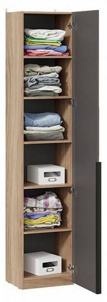 Шкаф для белья Порто СМ-393.07.212 в Коротчаево - korotchaevo.mebel24.online | фото 3