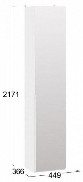 Шкаф для белья Порто СМ-393.07.212 в Коротчаево - korotchaevo.mebel24.online | фото 4
