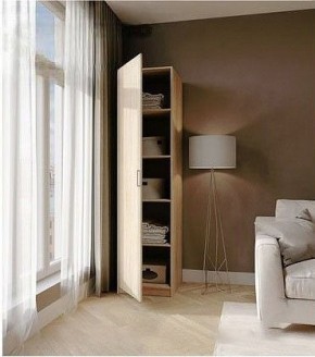 Шкаф для белья Село в Коротчаево - korotchaevo.mebel24.online | фото 2