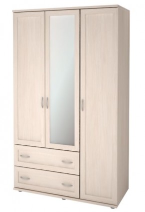 Шкаф для одежды 3-х дверный Ника-Люкс 18 в Коротчаево - korotchaevo.mebel24.online | фото 2
