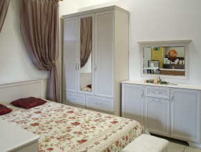 Шкаф для одежды 4-х дверный с зеркалом Венеция 2 бодега в Коротчаево - korotchaevo.mebel24.online | фото 4